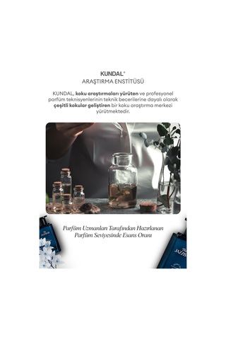 Şık Ve Dekoratif, Çubuklu Oda Kokusu - Difüzör Kundal Scent Of Moment Diffuser 200ml Jazz Bar Vanilya