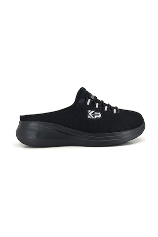 King Paolo D5109 Krakers Sabo - Siyah - Kadın Sandalet,tekstil Spor Ayakkabı-siyah Siyah