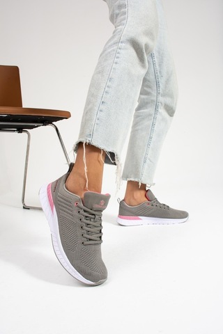 Hammer Jack Manaus Sneaker Kadın Ayakkabı 101 21200-z-füme Füme