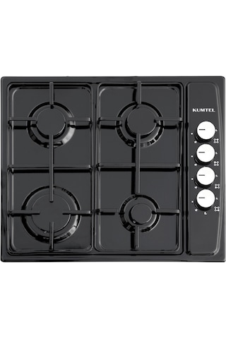 Kumtel B66 S2 - KO-410 BF Siyah Ankastre Set