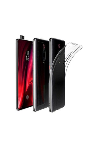 Xiaomi Mi 9T Seffaf Süper Silikon Kamera Korumali 364408594
