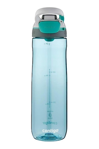 Contigo Cortland Tren Tek El Bas İç Kapaklı Su Matarası 720ml 2191387