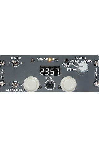 B737 Atc Radio Modül