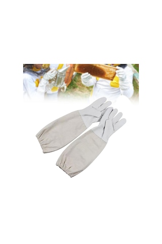 Homyl 2x Arıcılık Eldiveni Çizilmez El Koruyucu Büyük