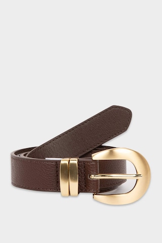 DeFacto Kadın Suni Deri Jean Kemeri D8292AXNSBN220