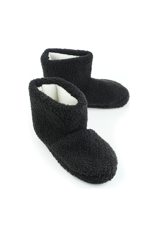 Gezer Kışlık Ev İçi Kadın Panduf Bot GA7KZE.03323.01.006.0C Siyah