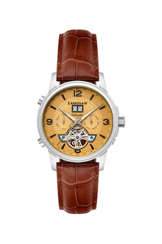 Earnshaw Es-8177-03 Erkek Kol Saati Metalik Gri