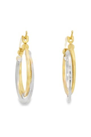 Cigold Taşsız Küpe 14 Ayar Altın 2.04 Gr Oa-k1tb01029360 Renkli