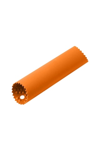 Sarımsak Presi - Silikon Sarımsak Soyucu - Kolay Silindir Sarımsak Soyma Tüpü - Silikon Alet - Ellerden Koku Gelmeden Saniyeler İçinde Sarımsak Dişlerini Soyar - Skinorange Siyah