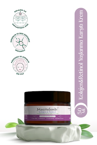 Mecitefendi Kolajen & Retinol Krem 50 ML