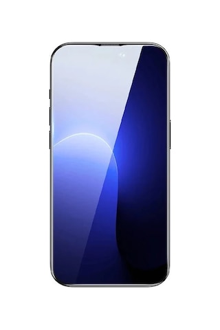 Baseus 0.3mm Crystal İphone 14 Plus - 13 Pro Max Full Tempered Ekran Koruyucu- 5775 Renk: Şeffaf 2