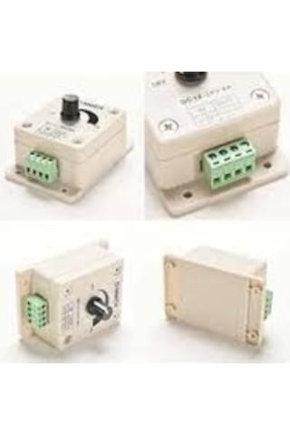 Manuel Led Dimmer 12-24v 8 Amper