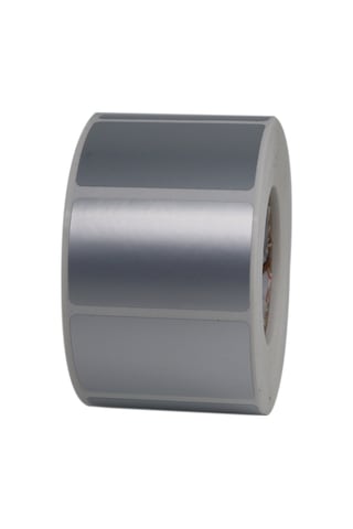 Silvermat Demirbaş Etiketi 50mm X 30mm Ruloda 1000 Adet