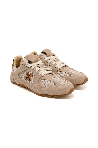 Sneaker Günlük Kadın Rc-25y-187-mıu1912 John May Bej Süet Bej Süet Bej