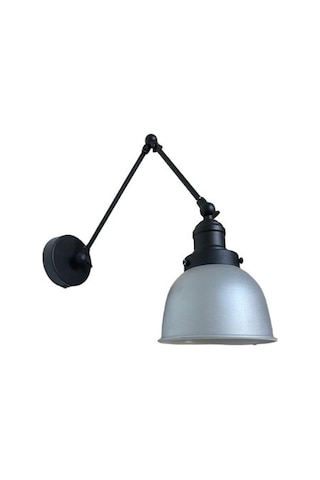 Rsylight Retro Metal Dekoratif Akrobatik Rustik Gri Mafsallı Duva Gri