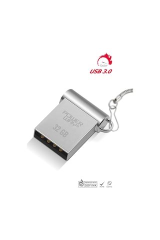 Powerway Mini 32 GB USB 3.0 Metal Flash Bellek