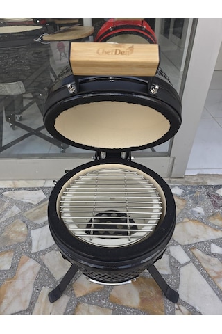 Prime 13 Seramik Kömürlü Siyah Barbekü Diğer