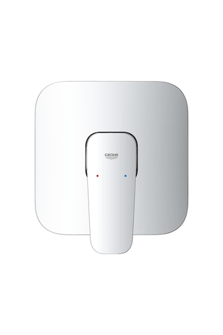 Grohe Cubeo Ankastre Duş Bataryası - 1017770000 Gümüş