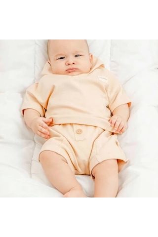 Eslenza Baby 2'li Takım 0022 Bej Bej