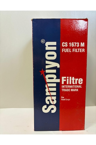 Şampiyon Filtre Yakıt Filtresi