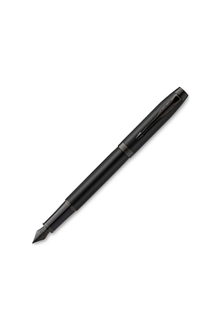 Parker Im Mat Metalik Siyah Bt Dolma Kalem 2127742 N11.16956