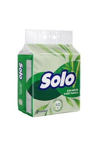 Solo Asılabilir Kağıt Havlu 1 Paket 1pk 7 Rulo 3 Lü Set