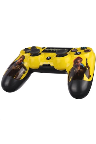 Dualshock 4 V2 Cyberpunk 2077 Zct2 Kablosuz Ps4 Oyun Kolu