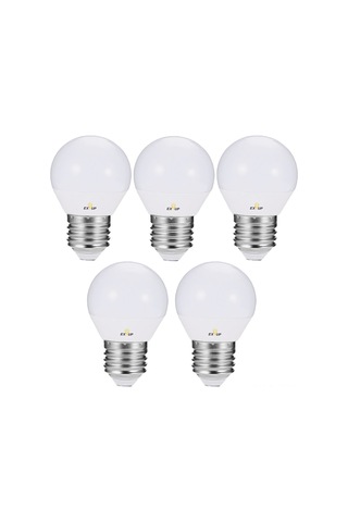 Symbee 5 Adet E27 Led Işık Kaynağı 7w 220-240v İç Mekan Ampulü 270 Derece Aydınlatma Beyaz Renk 550-650 Lm