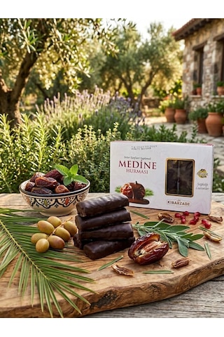 Çikolata Kaplamalı Medine Hurma Şekeri - 125 Gr