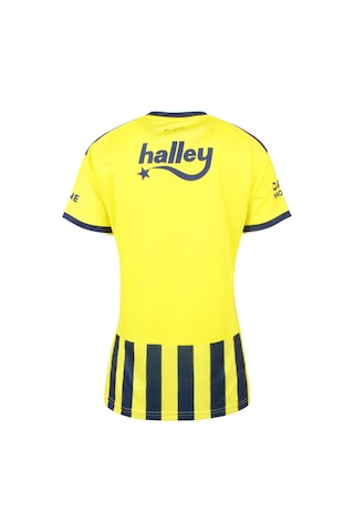 Fenerbahçe 2026/2027 Yeni Sezon Çubuklu Kadın Forma Lacıvert-sarı