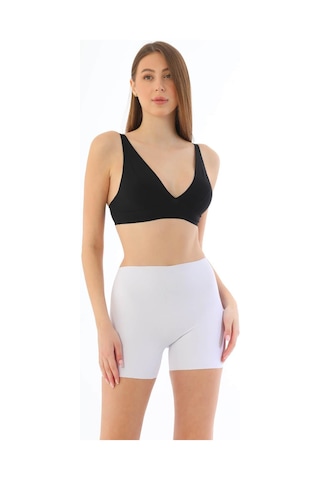 Emay Beyaz Mı 2703 Lazer Kesim Boxer Beyaz