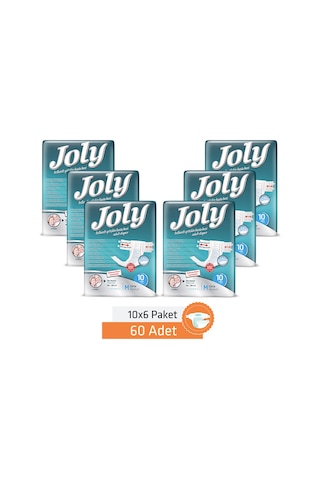 Joly Yetişkin Hasta Bezi M 60 Adet