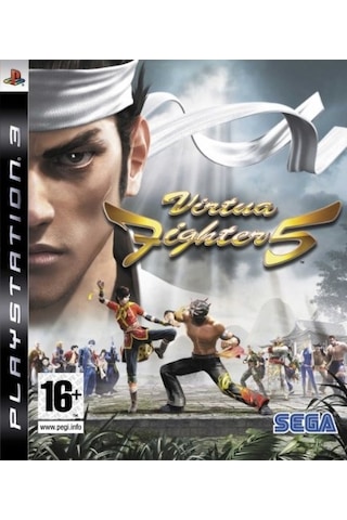 Virtua Fighter 5 PS3 Oyun Virtua Fighter 5 PS3 Oyun