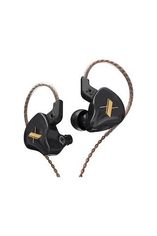 Kz EDX Hifi Monitör 1DD Spor Gürültü Azaltma Yok Kulak İçi Kulaklık