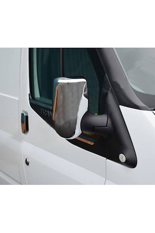Ford Transit ABS 2003-2013 Krom Ayna Kapağı 2 Parça