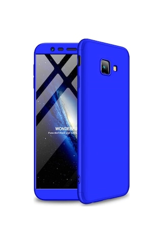 Samsung Galaxy Uyumlu J4 Plus Kilif 3 Parçali 360 Tam Korumali Gkk Kapak 393153074