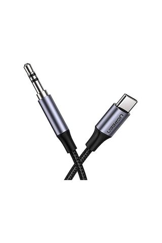 Ugreen Usb Type-c 3.5mm Aux Ses Kablosu, Gümüş