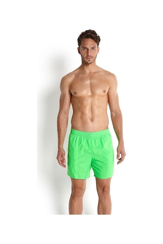 Speedo Solid Leis 16" Wsht Am Green Şortmayo Sp815691a650 Çok Renkli