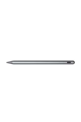 Lenovo Tab Kalem Plus Akıllı Dokunmatik Ekran Uyumlu Şarj Edilebilir Kalem Zg38c05192 Gri