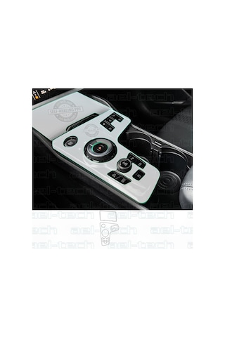 Kia Sportage Prestige Uyumlu Vites Etrafı Piano Black Tpu Koruyucu 2 Li Set