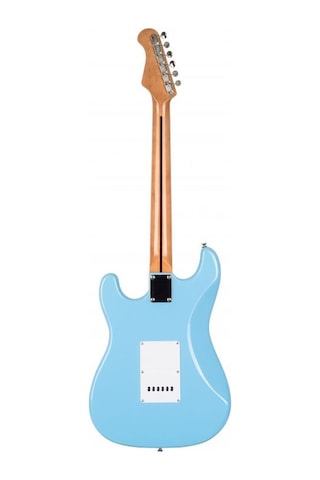 Kozmos Kst-Bswhss-Grwn-Dbl Hss Elektro Gitar+Kılıf+Askı+Ara Kablo