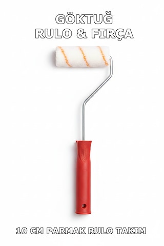 Parmak Rulo Takım - 10 Cm