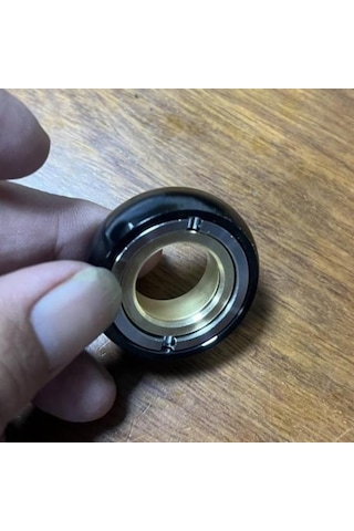 Motosiklet Lastiği Kıpır Kıpır Halka Komik Stres Giderici Parmak Egzersiz Paslanmaz Çelik Halkası Edc Oyuncak Çelik Yüzük 56943823 Gümüş