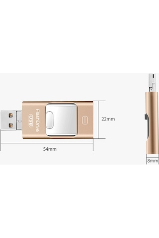 Telefon, Hafıza Kartı, Harici Bellek Genişletme, Fotoğraf Çubuğu, Android Cep Telefonu, Bilgisayar, Dizüstü Bilgisayar İçin Flash Sürücü İçin 256 Gb Usb Bellek Çubuğu