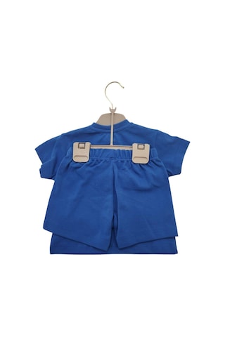 Babydoll 2li Takım Tongs Saks mavi