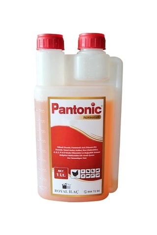 Pantonic 1 Lt Kanatlılar Için Multivitamin Pantonic 1 Lt Kanatlılar Için Multivitamin