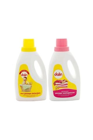 Sıvı Çamaşır Deterjanı 1500 Ml Düş Bahçesi Yumuşatıcı 1500 Ml