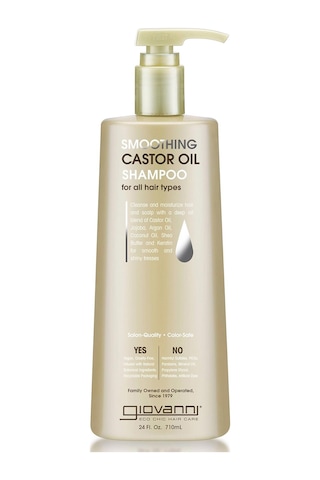 Giovanni Smoothing Castor Oil Şampuan 710ml
