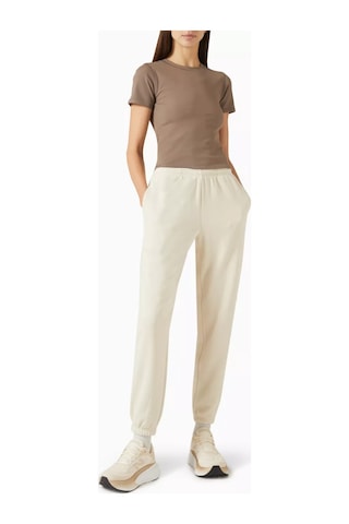 Vuori Modal Kesimli Pose Fitted Crop Top, Yumuşak & Esnek Kesim, Çok Yönlü Kahverengi
