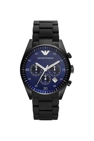 Emporio Armani Ar5921 Siyah Silikon Saat Kordonu